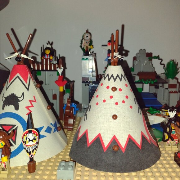 Like new large Wild West Village, 6766 - Picture 7 of 16